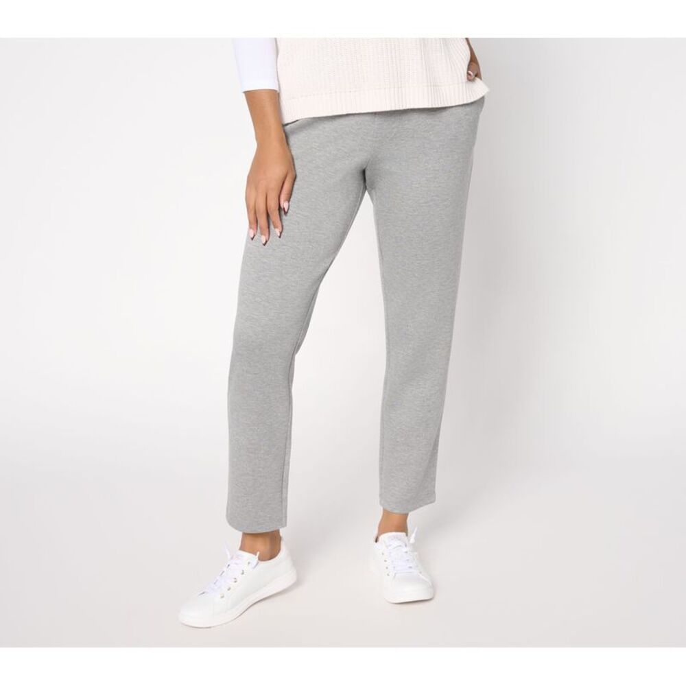 Susan Graver Women's Pants Sz S Make Your Selection: Weekend Serene Gray